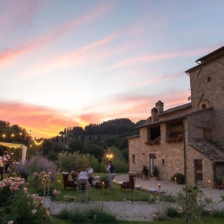 Casale Regnano Villa Città di Castello Eksteriør bilde