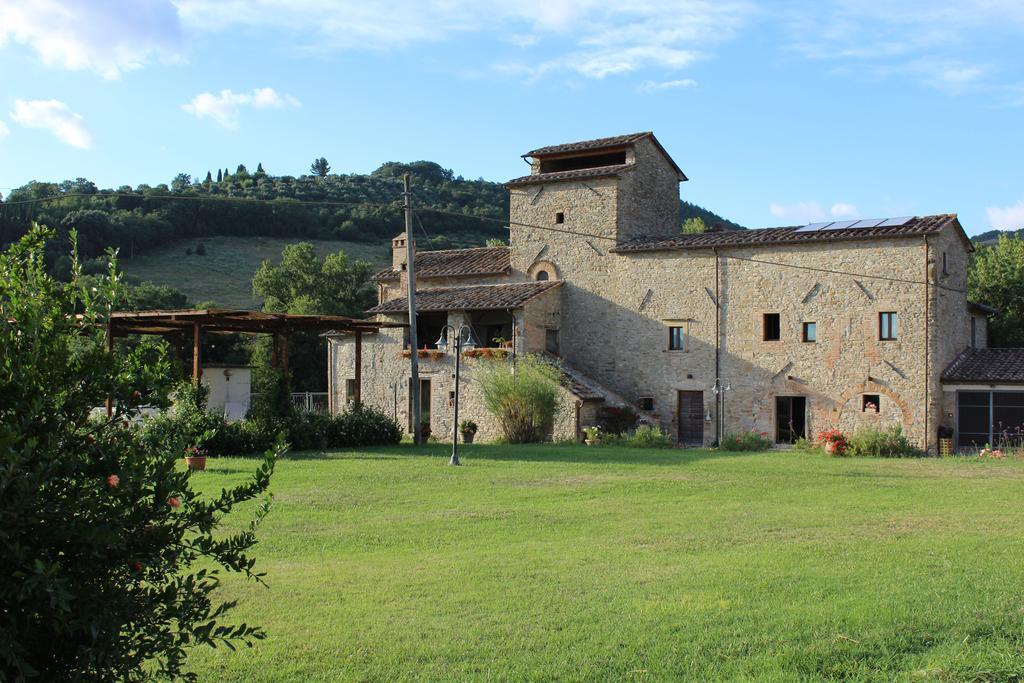 Casale Regnano Villa Città di Castello Eksteriør bilde